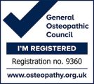 General Osteopathic Council Registration